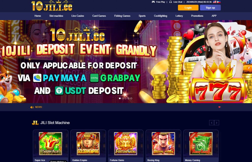 30JILI slot game has huge rewards