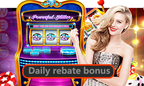 Daily rebate bonus