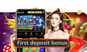 first deposit bonus