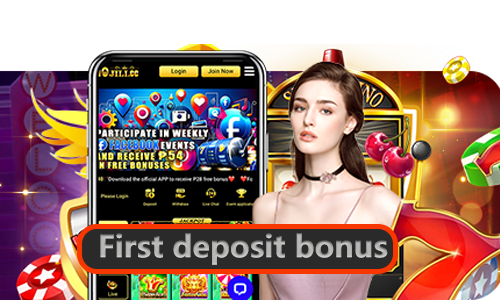 first deposit bonus